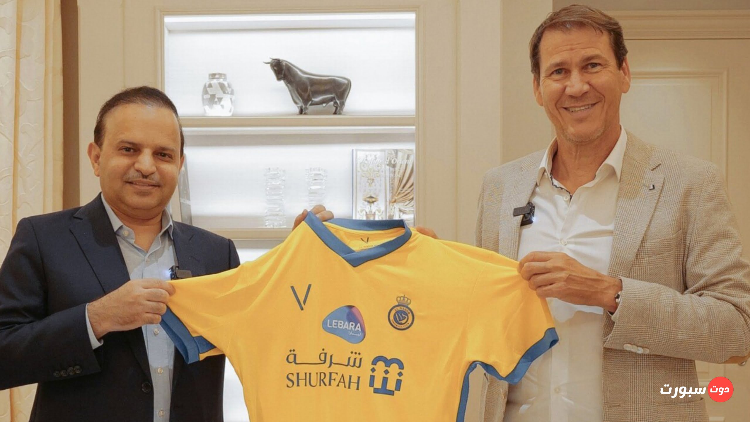 النصر السعودي يعلن التعاقد مع المدرب الفرنسي رودي غارسيا