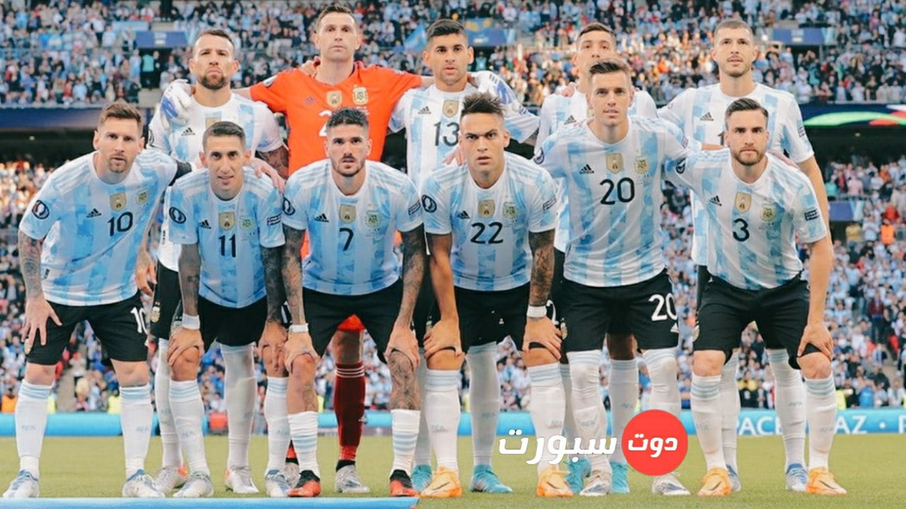 آنخيل كوريا يدخل قائمة الأرجنتين بدلا من نيكولاس جونزاليس
