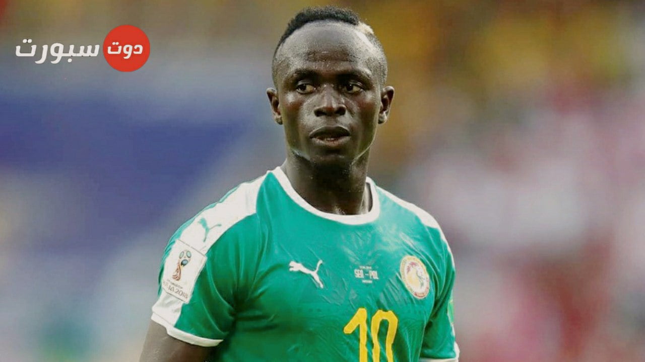 السنغال تعلن غياب ماني عن كأس العالم 2022