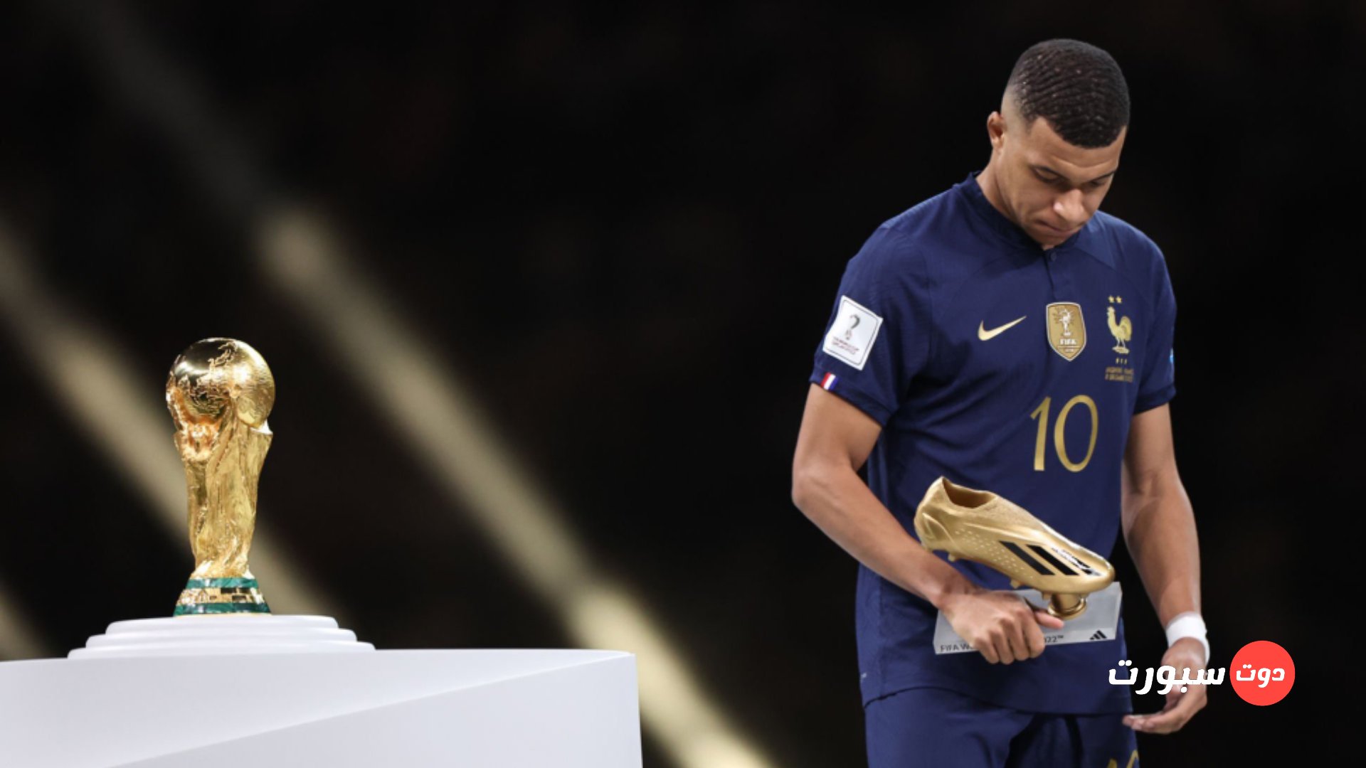 كيليان مبابي هداف كأس العالم قطر 2022