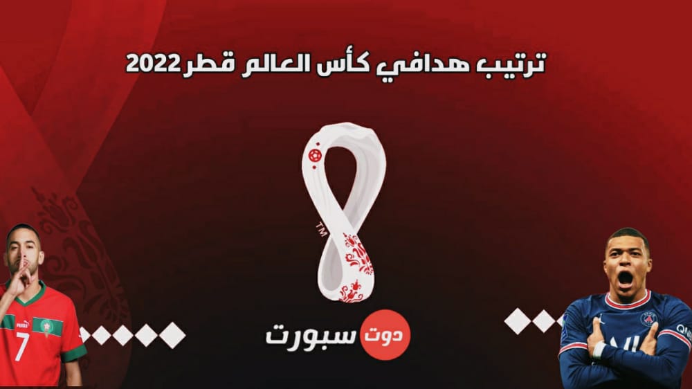 ترتيب هدافي كاس العالم 2022 قبل مباريات نصف النهائي
