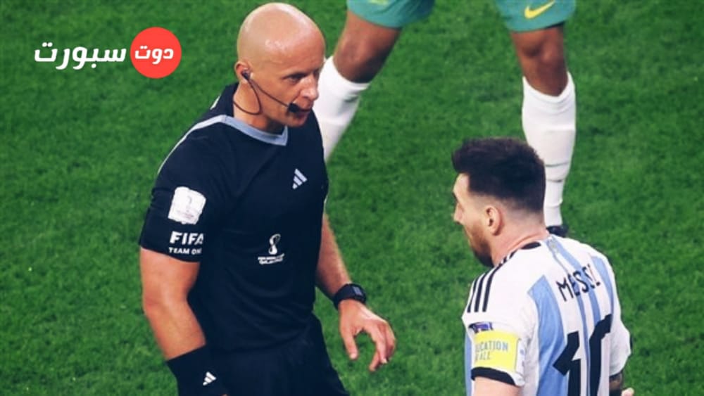 حكم نهائي كأس العالم 2022 بين الأرجنتين وفرنسا