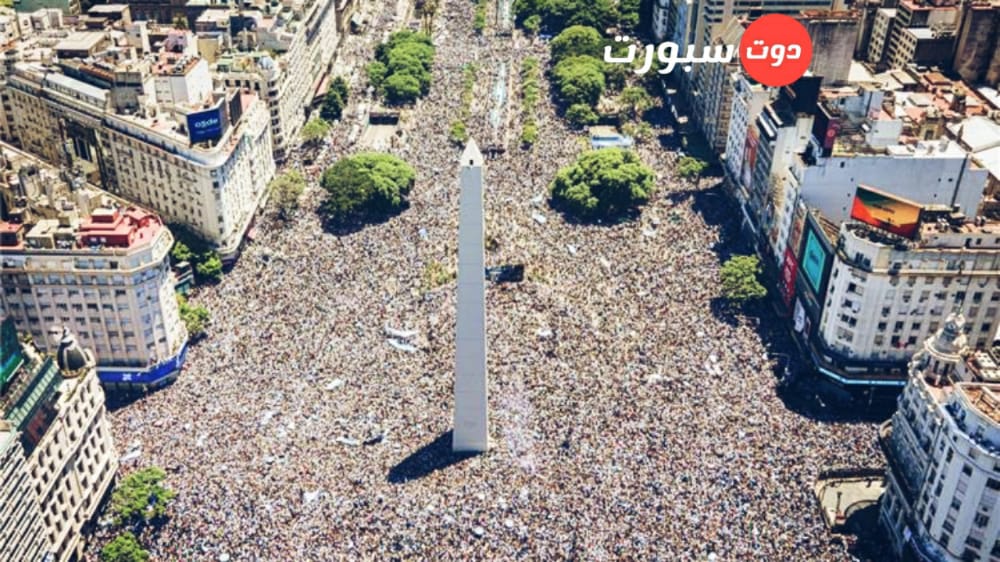 وفاة مشجع وطفل في غيبوبة اثناء احتفالات فوز الارجنتين بكأس العالم