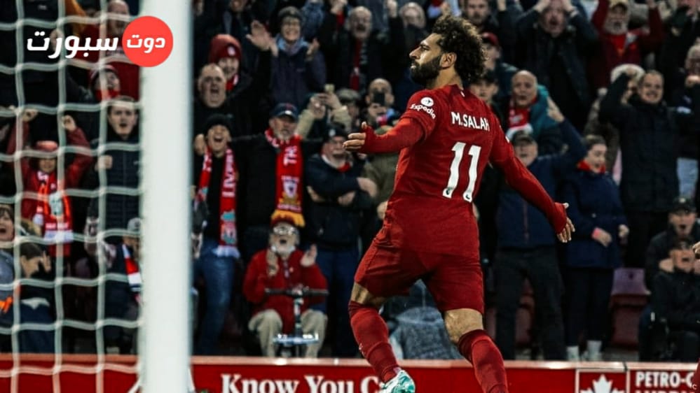 رقم قياسي جديد ينتظر صلاح أمام مانشستر سيتي