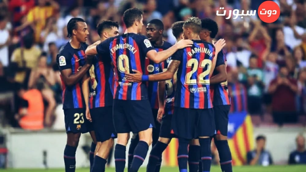 قائمة برشلونة الرسمية لمباراة إسبانيول