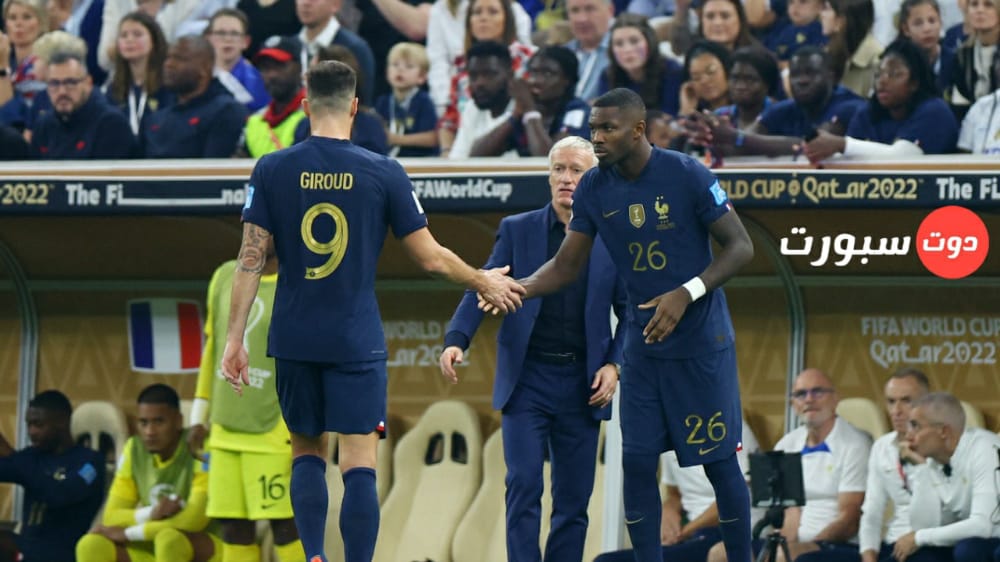 ماركوس تورام يشارك هو الاخر في نهائي كأس العالم بعد ابيه ليليان تورام