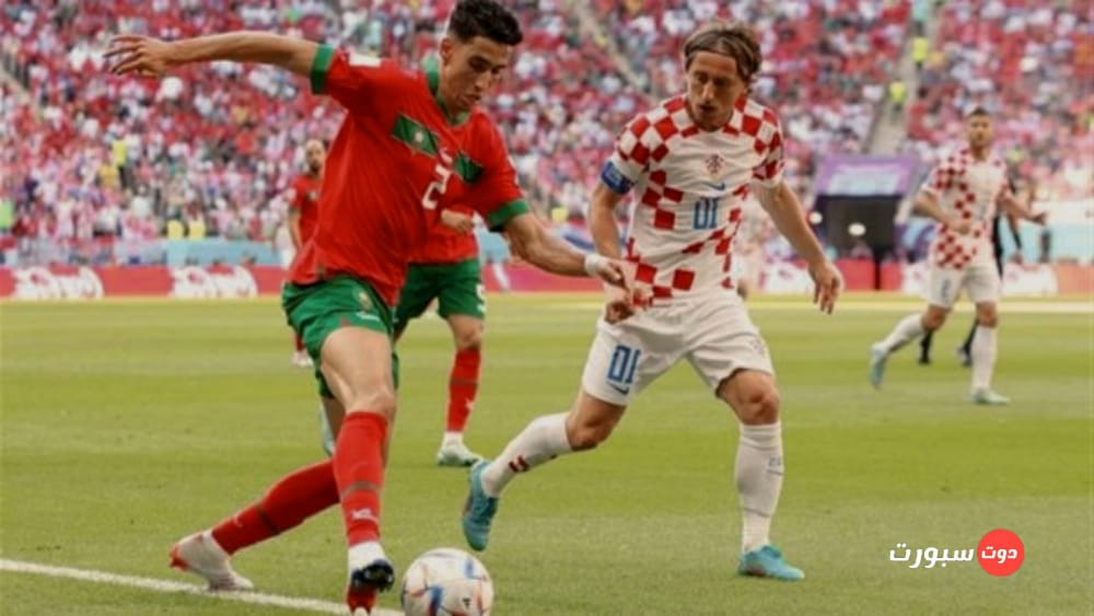 موعد مباراة المغرب وكرواتيا والقنوات الناقلة لتحديد المركز الثالث في كاس العالم 2022