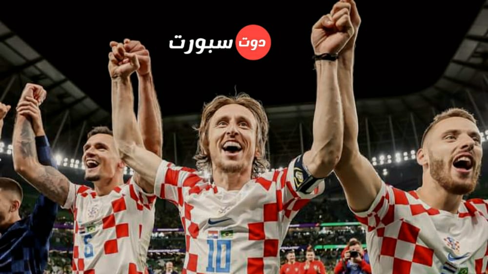 تشكيل كرواتيا .. خماسي في الوسط أمام المغرب
