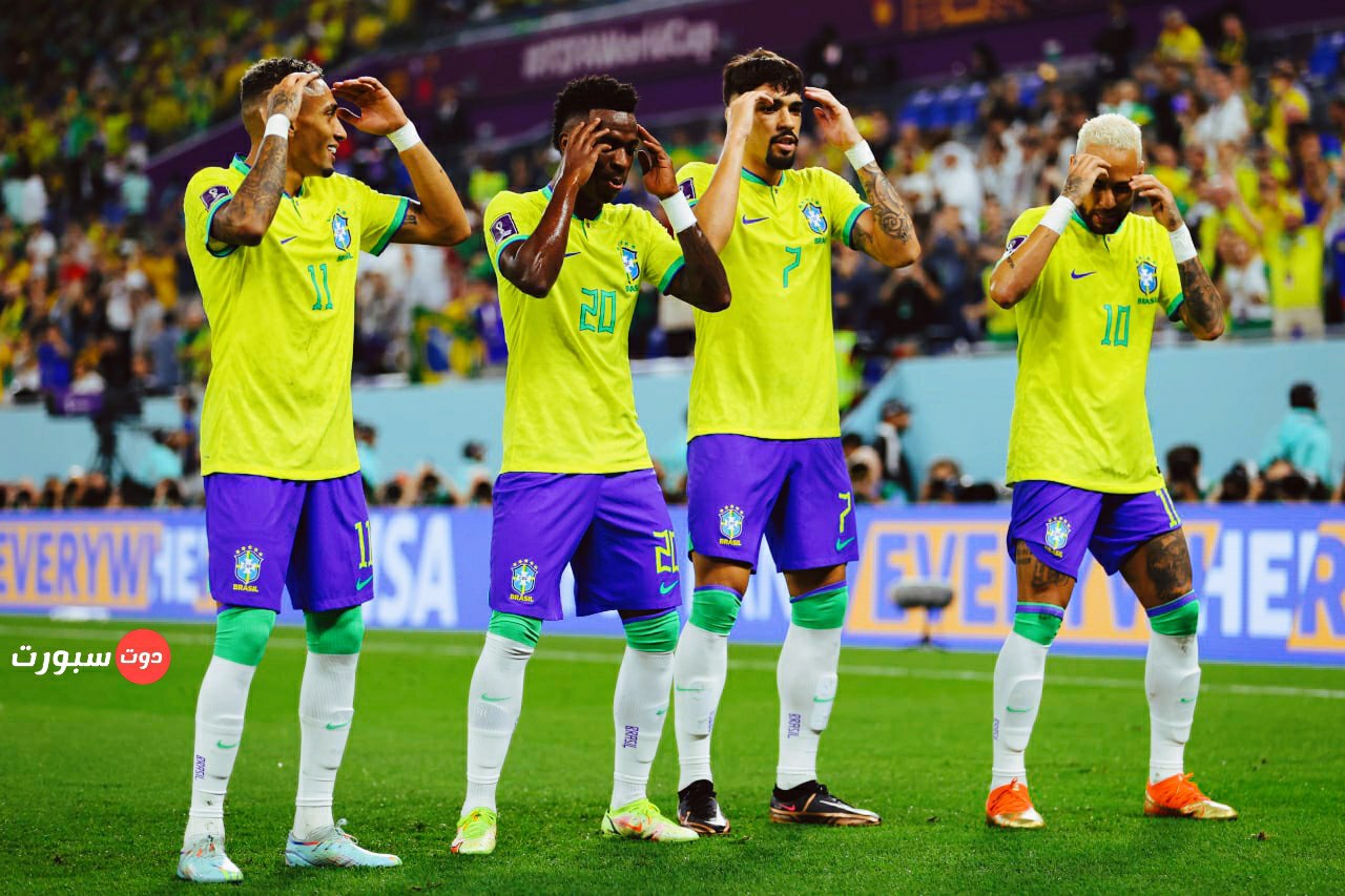 موعد وتوقيت مباراة البرازيل وكرواتيا في ربع نهائي كاس العالم 2022