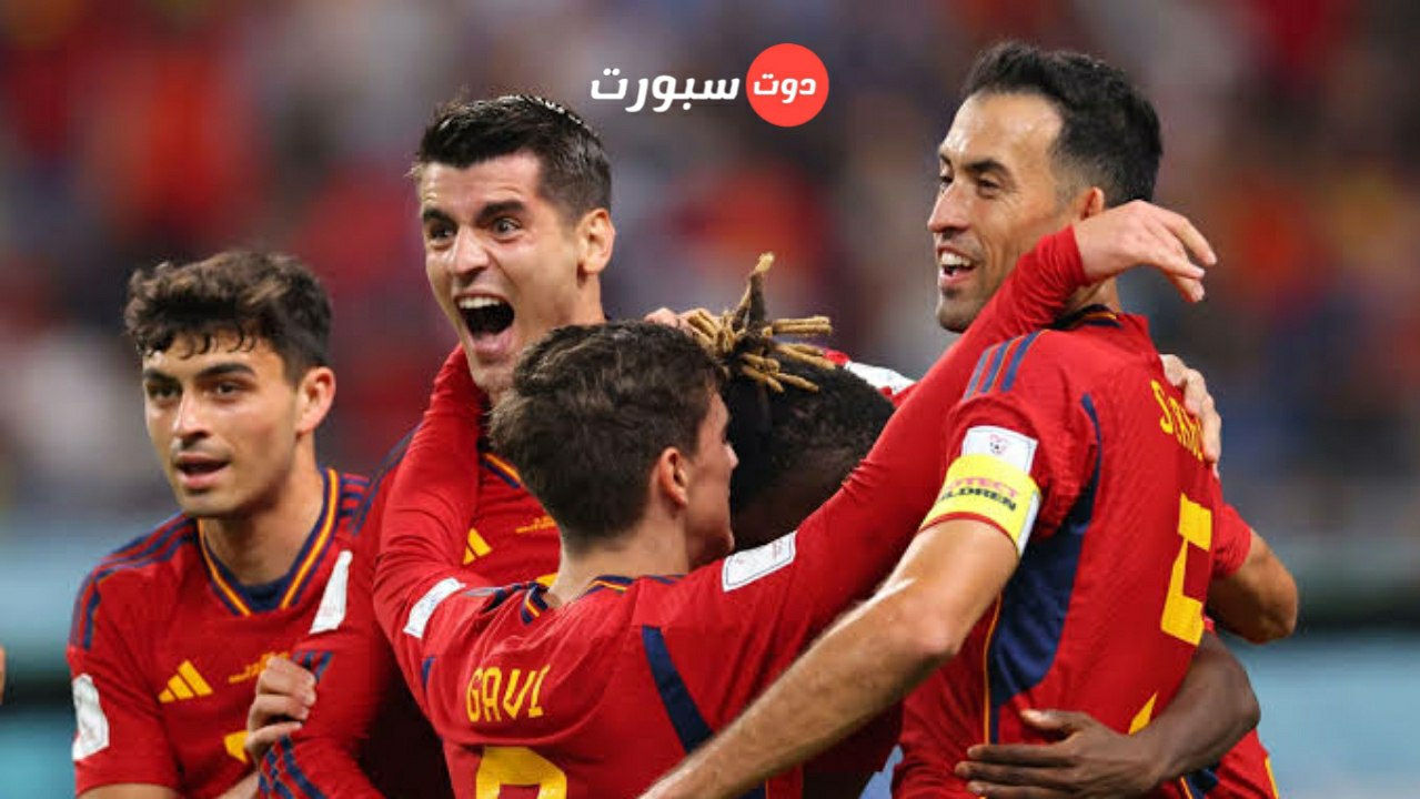 القنوات الناقلة لمباراة المغرب واسبانيا بالمعلقين في دور ال16 من كاس العالم 2022