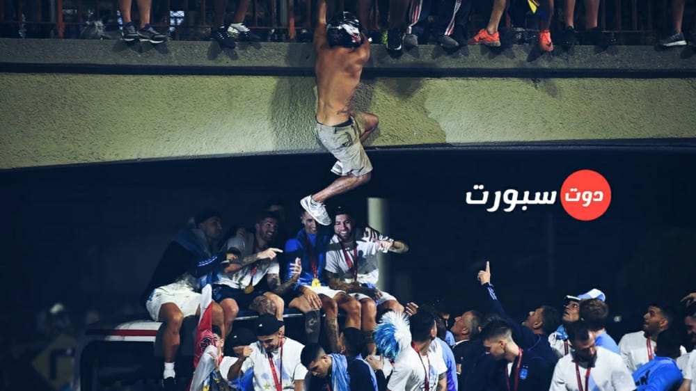وفاة مشجع وطفل في غيبوبة اثناء احتفالات فوز الارجنتين بكأس العالم