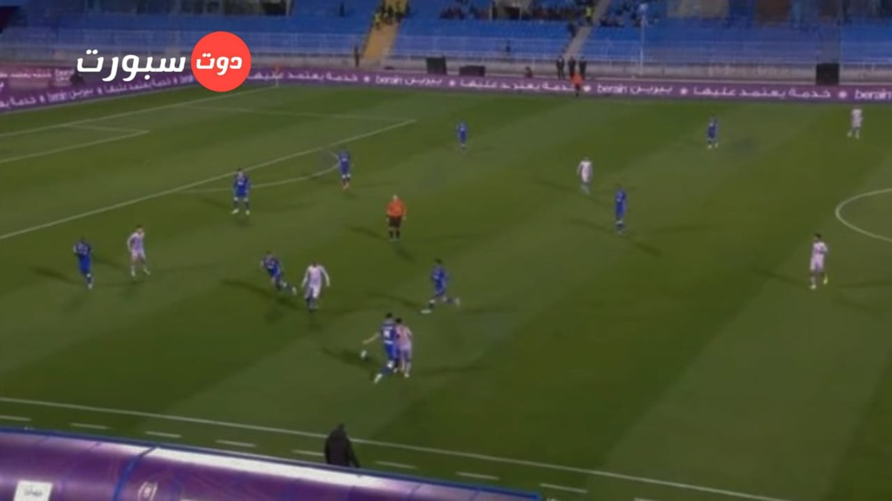 الفيحاء يخطف التقدم ويترك الاستحواذ للهلال