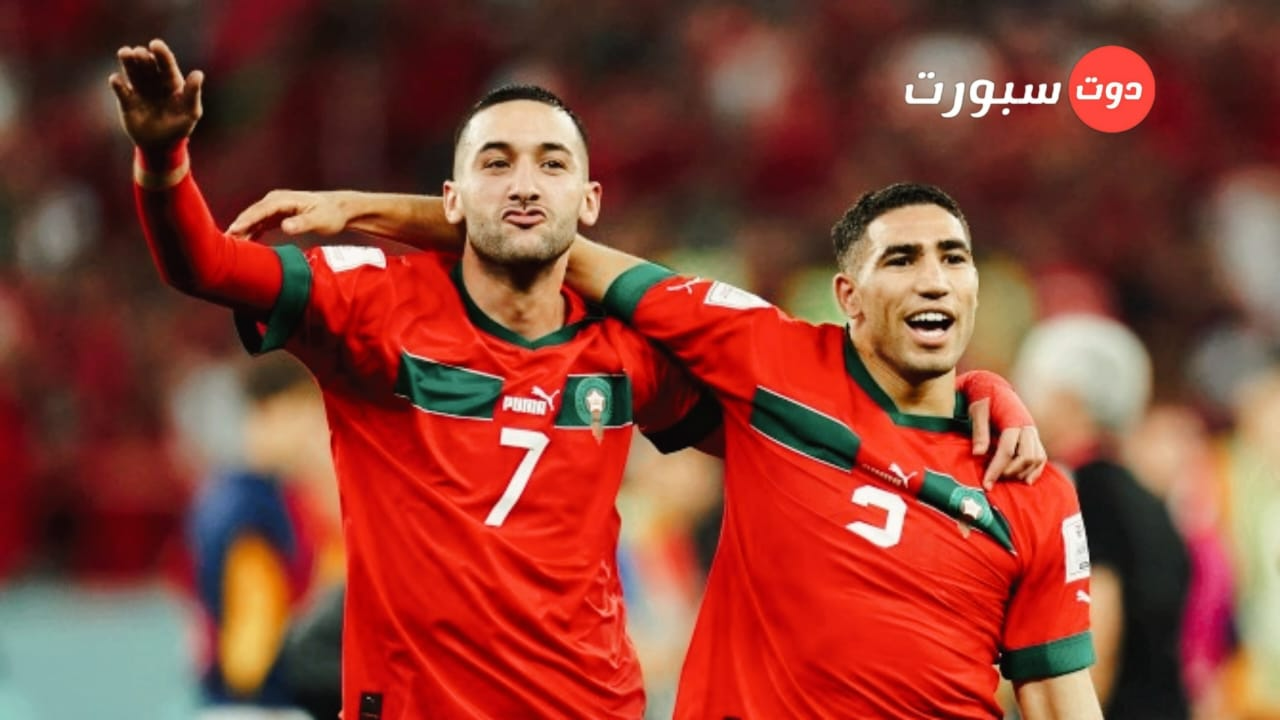 عاجل .. حكيم زياش ينضم الي باريس سان جيرمان علي سبيل الإعارة