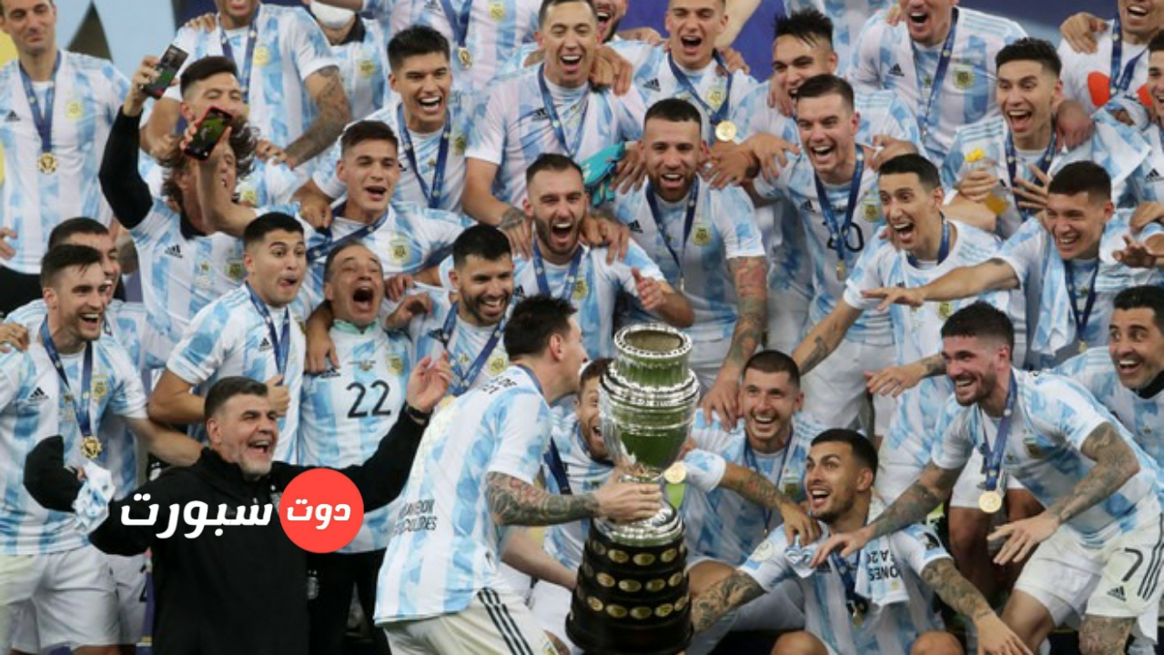 عاجل ..كأس كوبا أمريكا سيقام في الولايات المتحدة الأمريكية عام 2024