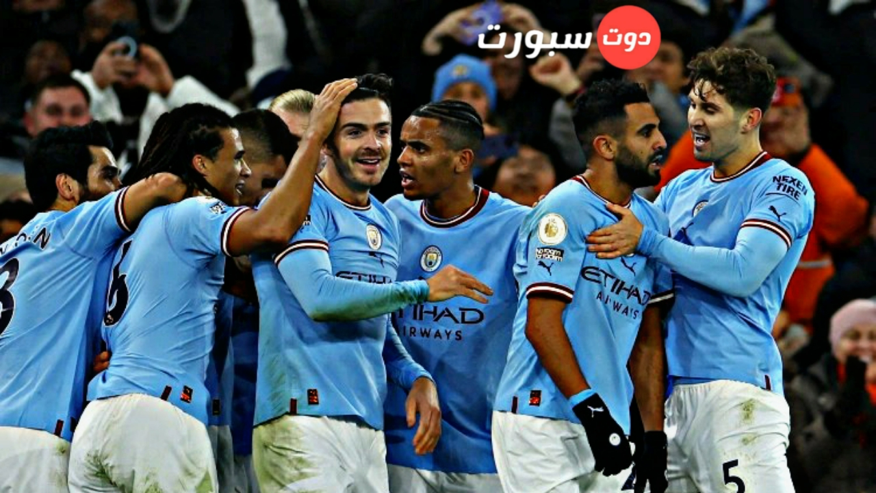 مانشستر سيتي يقضي علي أمال توتنهام ويعود بالريمونتادا