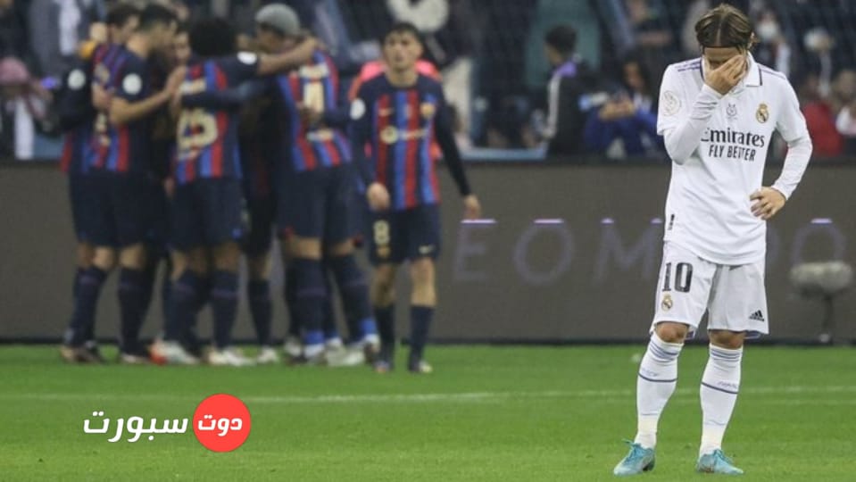 موعد مباراة برشلونة القادمة بعد الفوز بكأس السوبر الاسباني