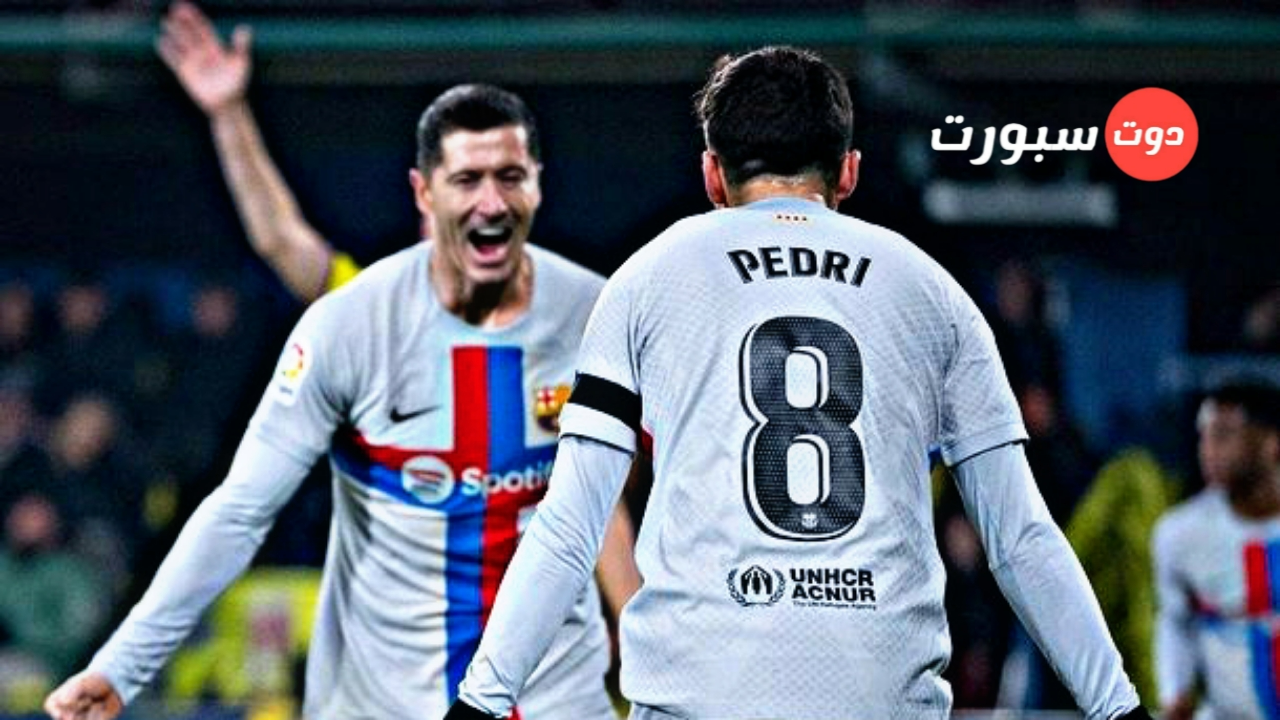 ترتيب الدوري الإسباني اليوم الأحد 12 فبراير 2023 بعد فوز برشلونة علي فياريال